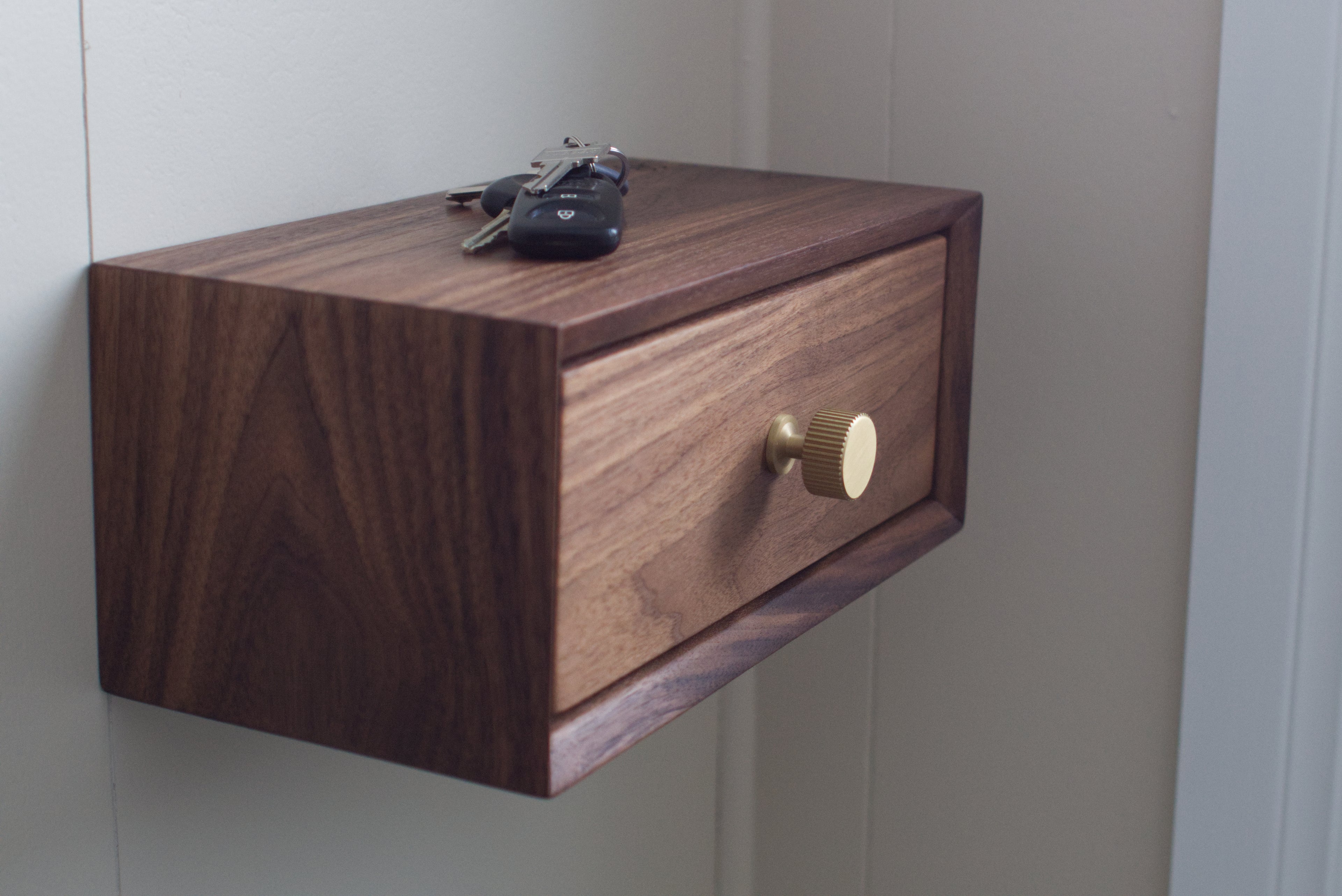Single Tier Entryway Drawer