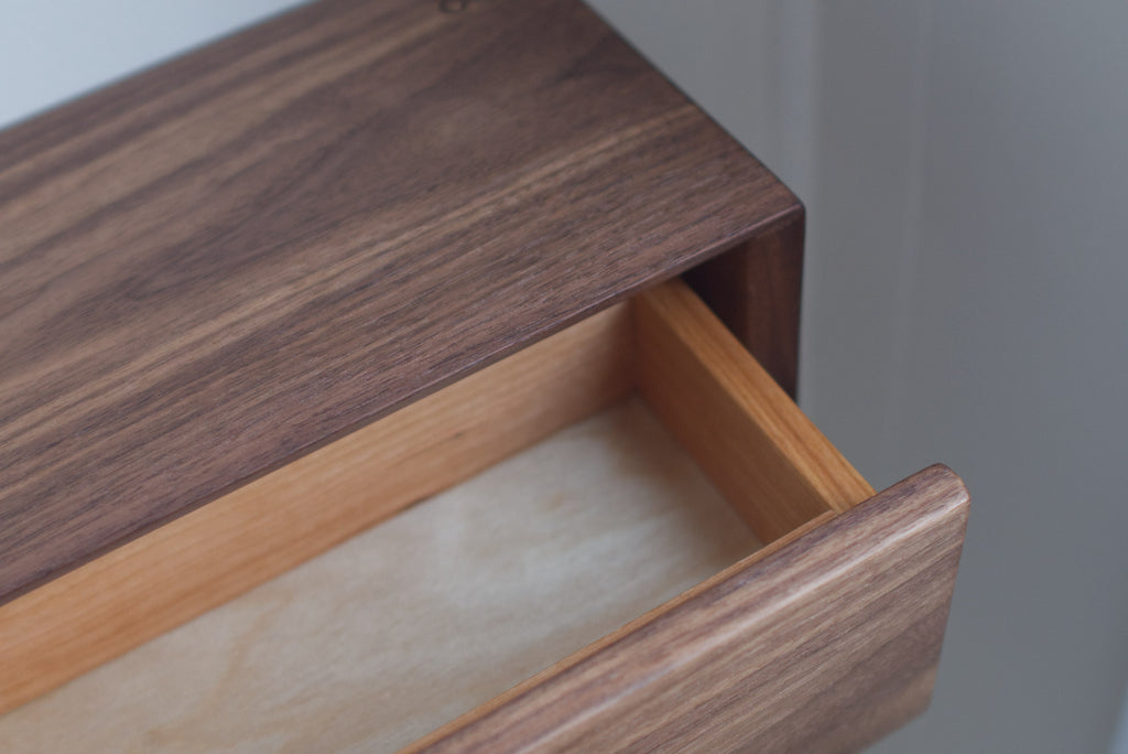 Single Tier Entryway Drawer